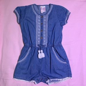 Toddler Denim Romper